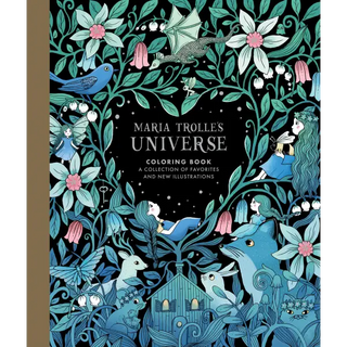 Maria Trolle’s Universe Coloring Book - Gibbs Smith Trade