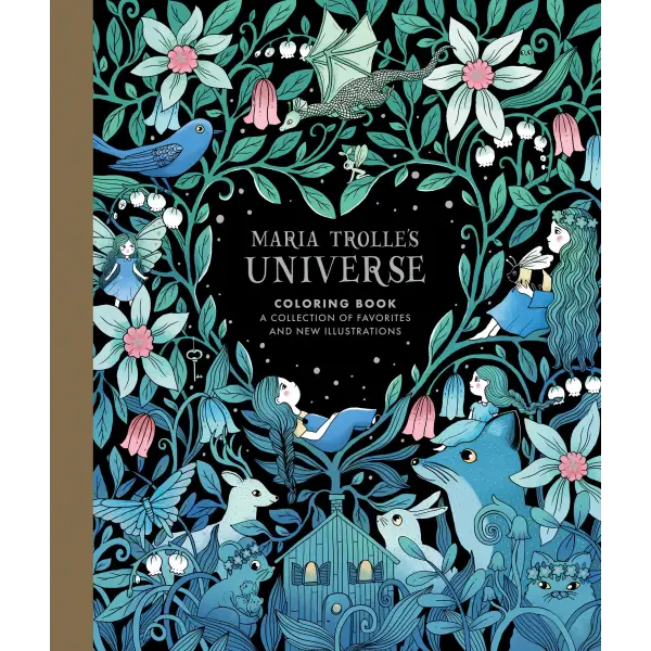 Maria Trolle’s Universe Coloring Book - Gibbs Smith - Trade