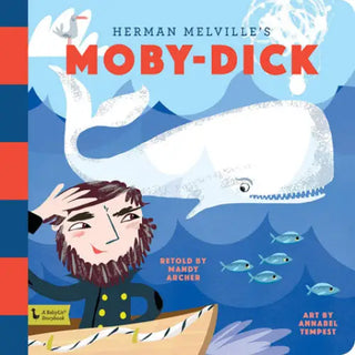 Moby Dick: A BabyLit® Storybook - BabyLit - _inventoryItem