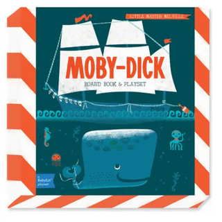 Moby Dick Playset - BabyLit _inventoryItem
