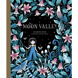 Moon Valley Coloring Book - Gibbs Smith _inventoryItem