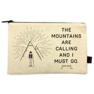 Mountains Are Calling Pencil Pouch - LoveLit - Trade