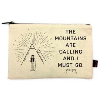 Mountains Are Calling Pencil Pouch - LoveLit Trade