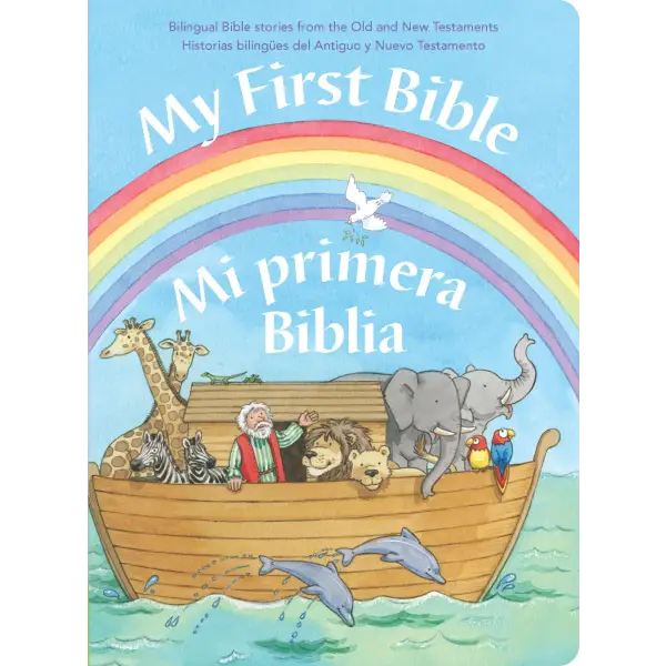 My First Bible/Mi primera Biblia - 7 Cats Press - 7 Cats