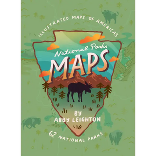 National Parks Maps - Gibbs Smith _inventoryItem