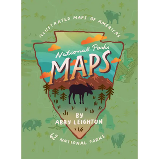 National Parks Maps - Gibbs Smith - _inventoryItem