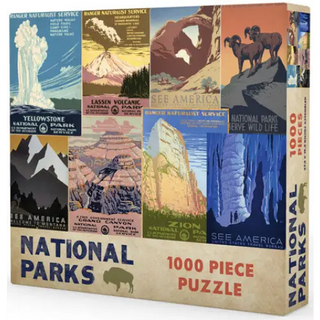 National Parks Puzzle 1000 Piece