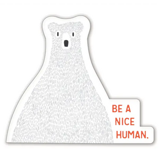 Nice Human Sticker - Spumoni - Trade