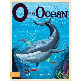 O Is for Ocean - BabyLit Trade