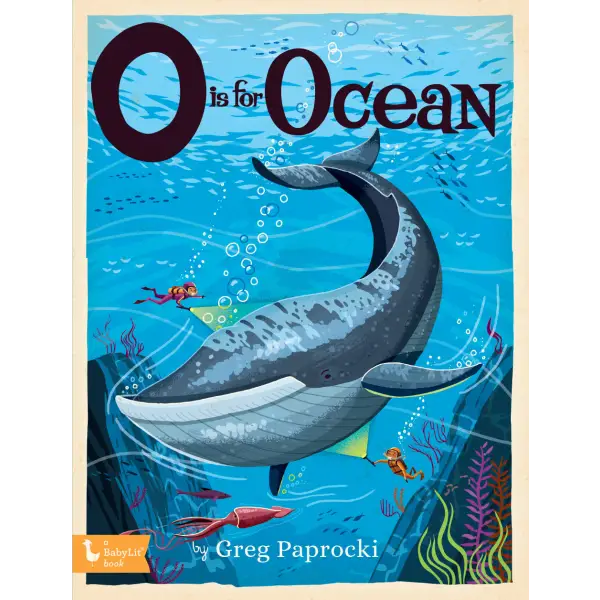 O Is for Ocean - BabyLit Trade