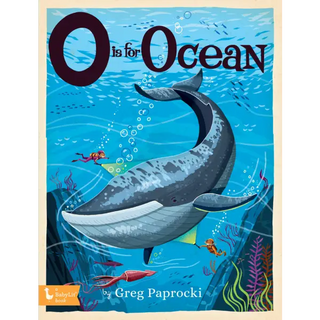 O Is for Ocean - BabyLit - Trade