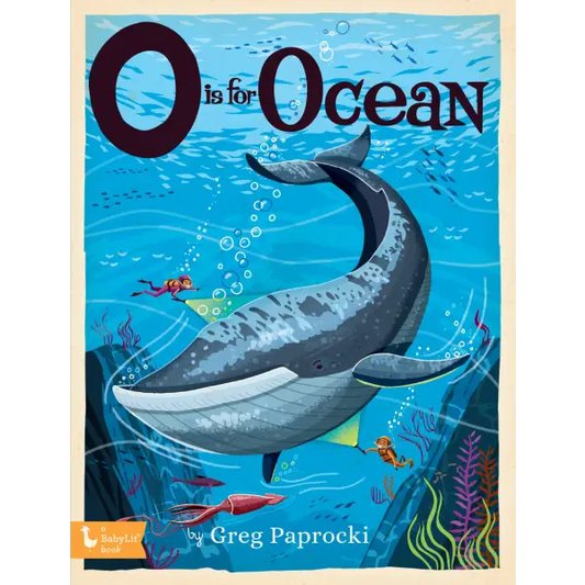 O Is for Ocean - BabyLit - Trade