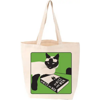 Of Mice and Men Cat Tote - LoveLit Trade