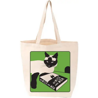 Of Mice and Men Cat Tote - LoveLit - Trade