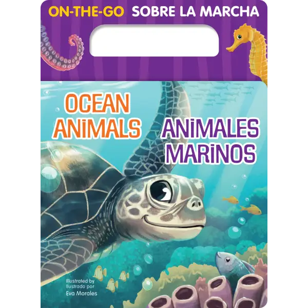 On-the-Go Ocean Animals/Animales Marinos