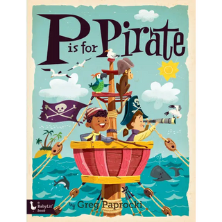 P Is for Pirate - BabyLit Trade