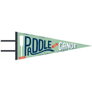 Paddle Your Canoe (large pennant) - Spumoni - Trade