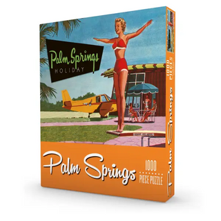 Palm Springs Holiday Puzzle 1000 Piece