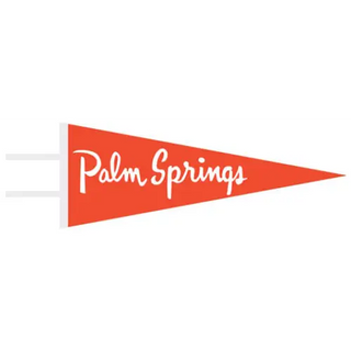 Palm Springs Pennant