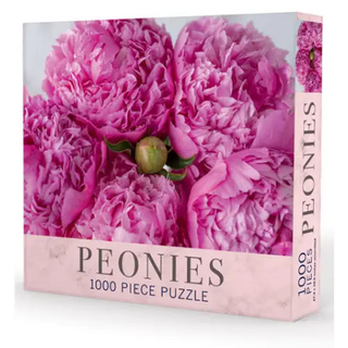 Peonies Puzzle 1000 Piece