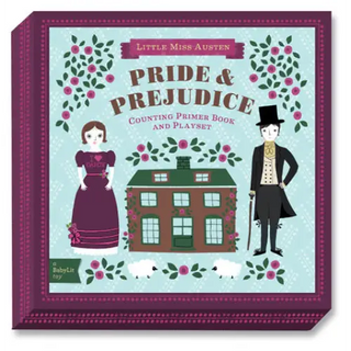 Pride and Prejudice Playset - BabyLit - _inventoryItem