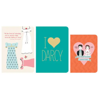 Pride & Prejudice BabyLit® Notebooks - BabyLit - Trade