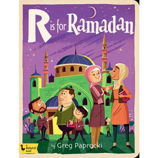 R Is for Ramadan - BabyLit - _inventoryItem