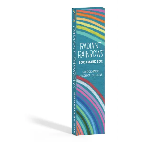 Radiant Rainbows Bookmark Box - Gibbs Smith Gift - Trade