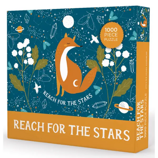 Reach For the Stars Puzzle 1000 Piece - Gibbs Smith Gift
