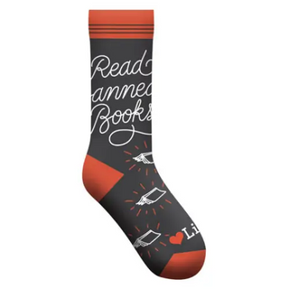 Read Banned Books Socks - Gibbs Smith - Trade