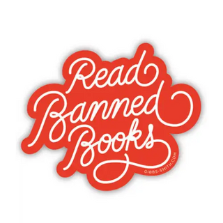 Read Banned Books Sticker