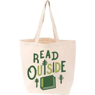 Read Outside Tote