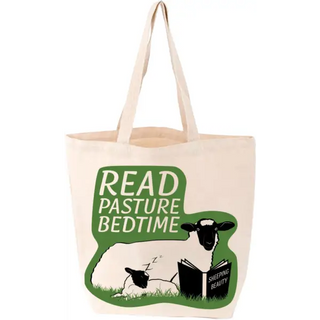 Read Pasture Bedtime Barn Sheep Tote