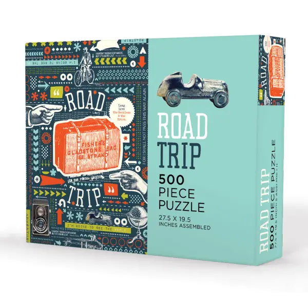 Road Trip Puzzle 500 Piece - Spumoni - Trade