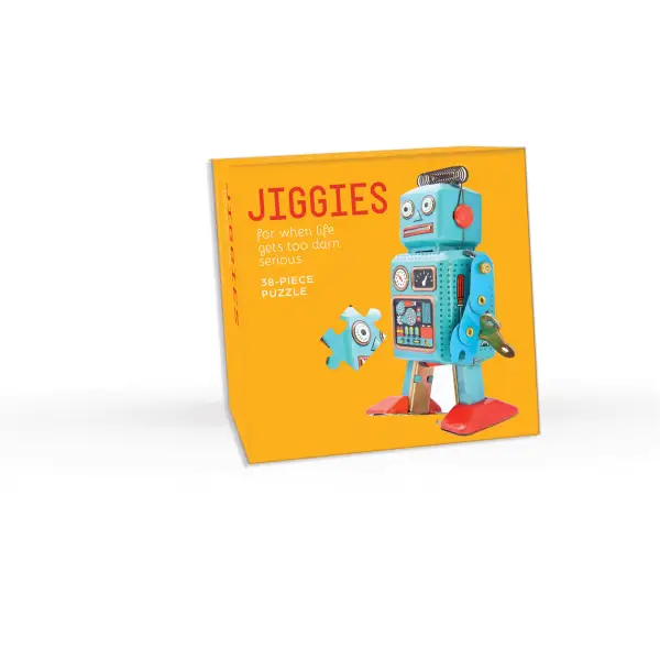 Robot Jiggie Puzzle 38 Piece - Spumoni - Trade