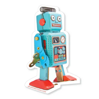 Robot (sticker)