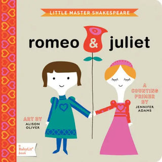 Romeo & Juliet - BabyLit - _inventoryItem