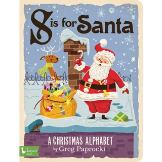 S Is for Santa - Book