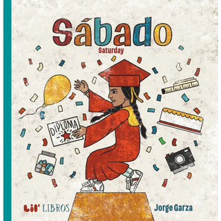 Sábado / Saturday - Lil’ Libros - Distribution