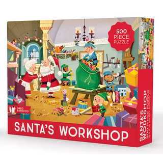 Santa’s Workshop Puzzle 500 Piece