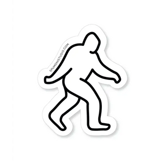Sasquatch Sticker