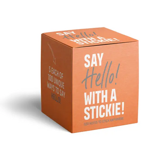 Say Hello Sticky Notes - Spumoni - Trade