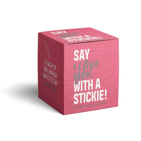 Say I Love You Sticky Notes - Spumoni - Trade