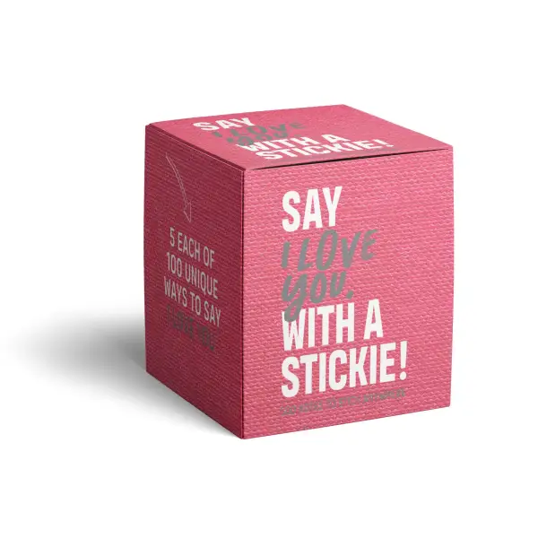 Say I Love You Sticky Notes - Spumoni Trade