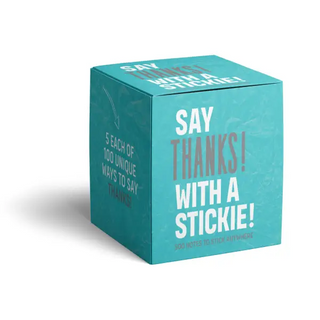 Say Thanks Sticky Notes - Spumoni - Trade