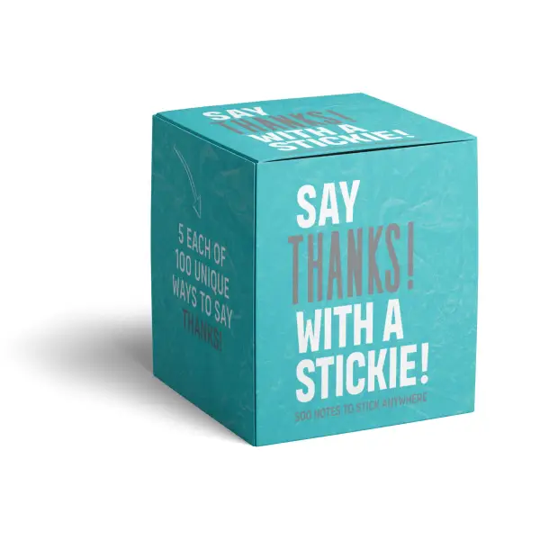 Say Thanks Sticky Notes - Spumoni - Trade