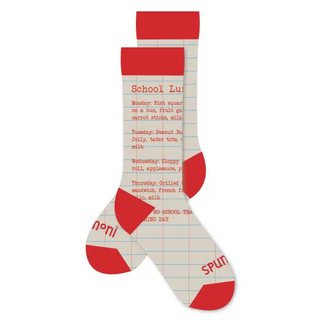 School Lunch (School Rules Socks) - Spumoni - Trade