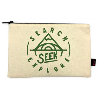 Search Seek Explore Pencil Pouch - Gibbs Smith