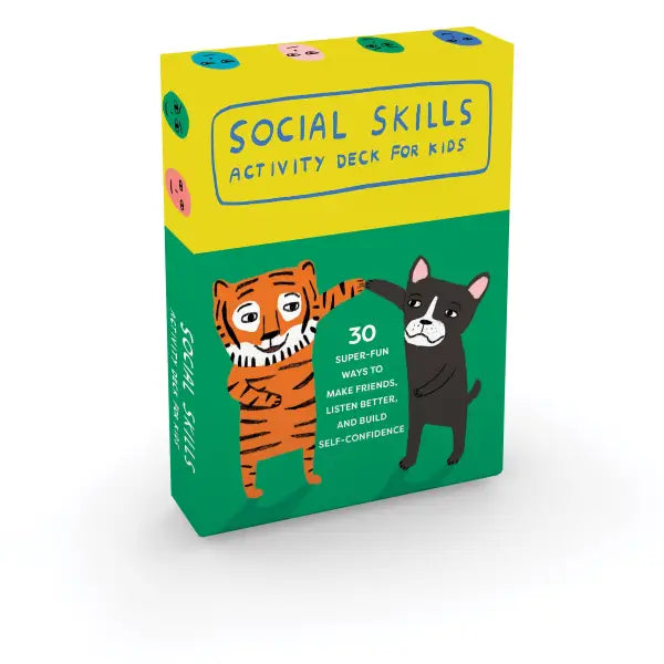 Social Skills Activity Deck for Kids