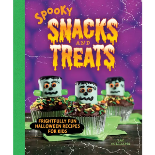 Spooky Snacks and Treats - Gibbs Smith - _inventoryItem